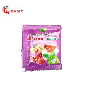 凉茶，中国速溶蜂蜜人参姜茶 - Product Image 6