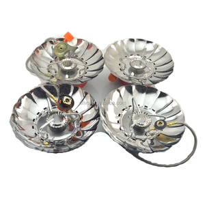 Brûleur <span class=keywords><strong>de</strong></span> Butane à Propane, réchaud d'extérieur pliable et Portable, coupe-vent <span class=keywords><strong>de</strong></span> Camping, pour l'extérieur, nouveau style - Product Image 2