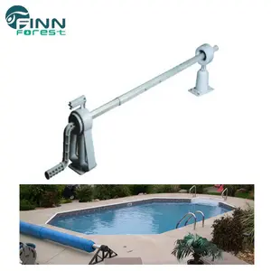 Aluminium Pool Cover Manual Reel