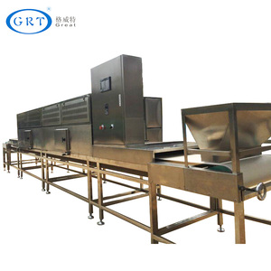 Ventas directas de la fábrica <span class=keywords><strong>maguro</strong></span> microondas continua máquina de secado - Product Image 3