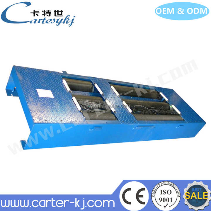 Tricycle /Quadricycle Brake and Axle Load and Speedometer Centralized