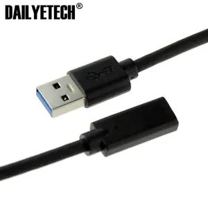Usb 3.0 Male To Usb-C Female Extension Cable