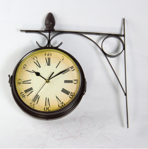 Il moderno mini orologio decorazione orologio <span class=keywords><strong>da</strong></span> parete doppia faccia orologio <span class=keywords><strong>da</strong></span> parete - Product Image 5