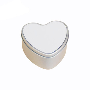กล่องดีบุกลูกกวาดแบบระเหิด,กล่องลูกอมโลหะรูปทรงหัวใจถ่ายเทความร้อน - Product Image 3
