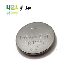 Capacité élevée 3 V Non-Rechargeable <span class=keywords><strong>Cr1220</strong></span> Lithium Bouton <span class=keywords><strong>Pile</strong></span> Sèche - Product Image 2