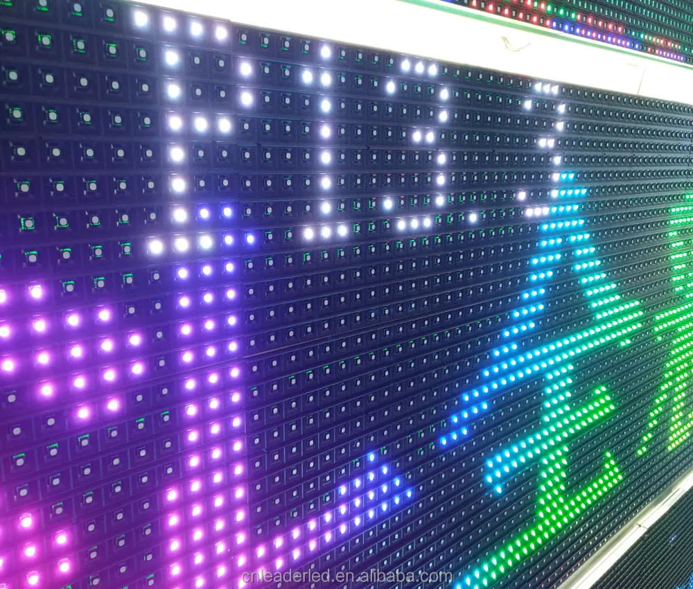 Leader p13.3 đầy đủ màu sắc dẫn đăng ký ngoài trời Dẫn biểu ngữ màn hình hiển thị led