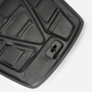 Para Honda S2000 Js estilo carreras capucha de fibra de carbono brillante de fibra Kit de cuerpo - Product Image 6