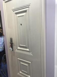 Moderno interior elegante apartamento blanco exterior puerta de seguridad/insonorizadas - Product Image 3