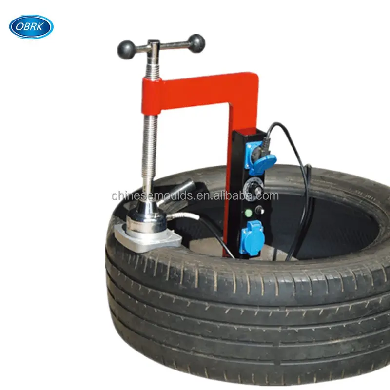 Neumático vulcanizador neumático máquina de vulcanización de la utiliza para neumáticos de automóviles y camiones reparación
