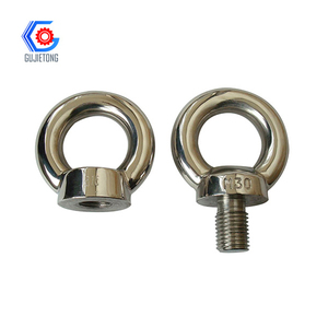 Cable din580 cáncamo JIS Tipo oval ojo dedal tuerca - Product Image 2