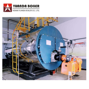 Generador De Vapor De Gas De la Caldera De Vapor