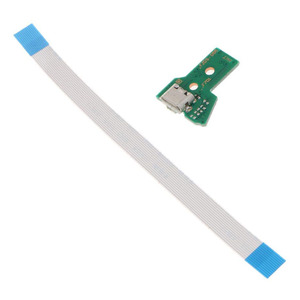 เปลี่ยน Charger แผ่น<span class=keywords><strong>ชาร์จ</strong></span>พอร์ต JDS-055 สำหรับ <span class=keywords><strong>PS4</strong></span> 5th Generation 12 Pin Flex Cable - Product Image 6