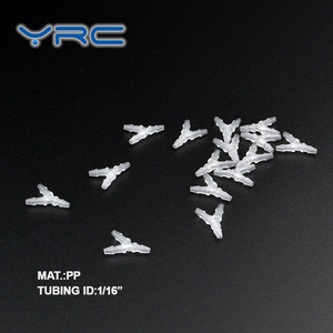 1/8 "Mini ống nhựa barb <span class=keywords><strong>Y</strong></span> chi nhánh Ống phù hợp 3 cách kết nối - Product Image 4