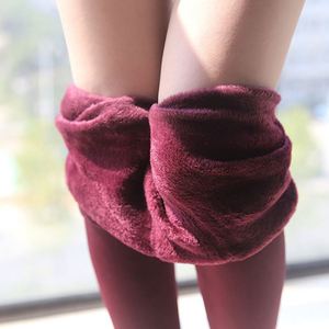 Warm Winter <strong>Pants</strong> Thermal <strong>Lined</strong> Plus Velvet Leggings for Women - Product Image 2