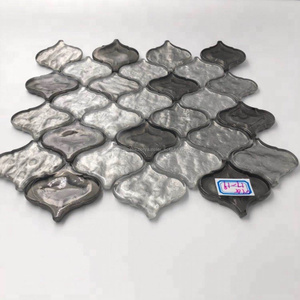 Mosaico de vidrio baldosas <span class=keywords><strong>arabesco</strong></span> para la decoración de la pared - Product Image 3