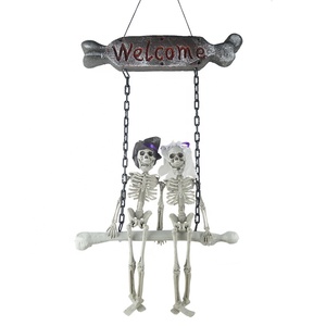 Decorazione di <span class=keywords><strong>Halloween</strong></span> Creativa con Scheletri di Coppia, Fantasma Appeso per <span class=keywords><strong>Halloween</strong></span> - Product Image 3