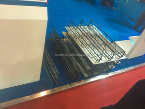 Construction Automatique de Barre D'acier Poutres En Treillis Treillis Ligne De Production De Soudage - Product Image 5