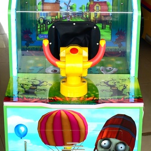 เกมไถ่ถอนรางวัลสงครามซอมบี้บอลยิงเครื่องเกมอาเขตเครื่องวิดีโอเกมสำหรับเด็ก - Product Image 5