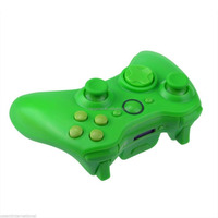 Carcasa de repuesto para Xbox 360, carcasa colorida y Kit de botones para mando inalámbrico