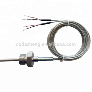 Duchin WRKK1-009JA-600/S=1000mm, Fabricant OEM depuis 29 ans, Thermocouple de four à immersion isolé de type K, IP65 CE - Product Image 2