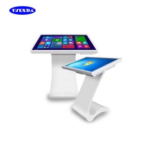 Quiosco de autoservicio de muchos tamaños de 55 pulgadas, pantalla de consulta de pantalla táctil, quiosco táctil todo en uno, quiosco de pantalla táctil para ordenador para Centro Comercial - Product Image 1