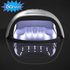 Lolo Salon Sử Dụng 64W Công Suất Cao Chất Lượng Tốt Chuyên Nghiệp TUV Cấp Giấy Chứng Nhận Gel Chữa Không Dây <span class=keywords><strong>UV</strong></span> LED Nail Đèn - Product Image 2