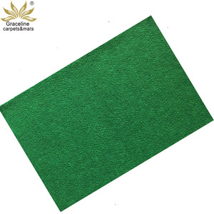 Alfombra <span class=keywords><strong>de</strong></span> Exhibición Lisa Roja/Verde/Azul <span class=keywords><strong>de</strong></span> Poliéster <span class=keywords><strong>de</strong></span> Felpa No Tejida Punzonada con Aguja, Fabricada a Máquina por Graceline - Product Image 4