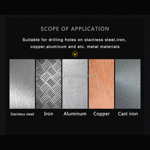 Vật Liệu tốt nhất HSS-Co High Speed Steel 5% M35 Cobalt Khoan Bit - Product Image 6