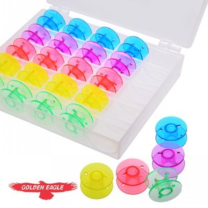 Piezas <span class=keywords><strong>de</strong></span> Máquinas <span class=keywords><strong>de</strong></span> <span class=keywords><strong>Coser</strong></span> Domésticas, Bobina <span class=keywords><strong>de</strong></span> Plástico 2518P (1 caja=25 piezas) - Product Image 1