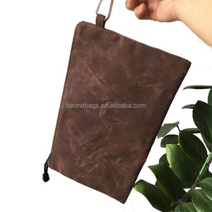 Sacchetti portautensili in tela cerata per impieghi gravosi sacchetti portaoggetti organizzatore di attrezzi di piccole dimensioni - Product Image 5