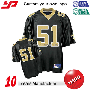 Großhandel billig nationalmannschaft neuesten designs jugend sublimiert benutzerdefinierte amerikanischer fußball jersey - Product Image 3