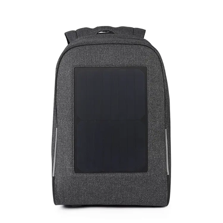 Vente chaude chargeur d'énergie solaire sac à dos chargeur solaire avec chargeur de téléphone