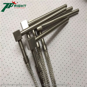 Batang Pemanas Listrik Bentuk L Sudut Kanan 24v Cartridge - Product Image 4