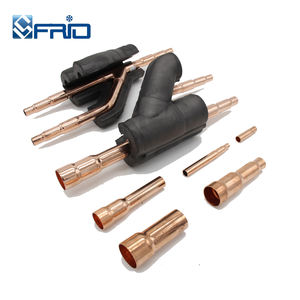 Pièces de rechange pour climatiseur HVAC AC VRV VRF, joint Refnet avec couche isolante en PVC - Product Image 2