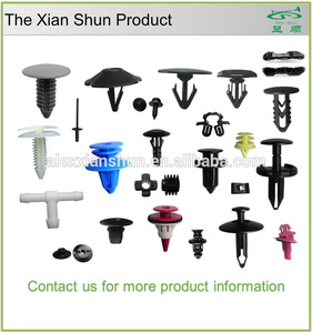 Vente en gros de <span class=keywords><strong>carrosserie</strong></span> clips et attaches x-mas palmier. moulures clips de retenue - Product Image 4