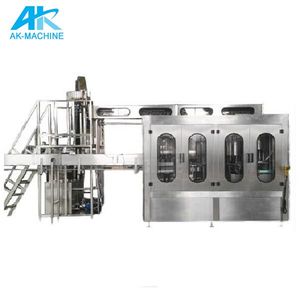 Completa Máquina de Enchimento de Suco de Bebida Quente Ou Chá Gelado Com Laranja Planta De Processamento De Suco/Suco de Máquina de Enchimento Líquido
