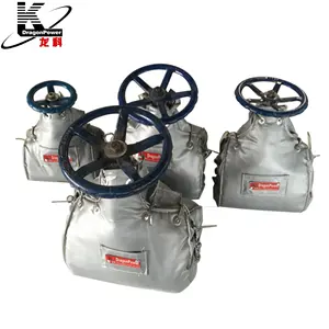 Pipe Fitting Removable Insulation Covers Thermal Insulation Jacket For Valve