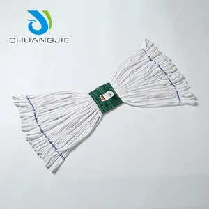 Self Clean Mop Factory Price Wholesale Floor Cleaning T-shirt Cloth Wet Mop Head Refill