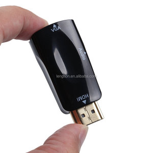 1080 P <span class=keywords><strong>HDMI</strong></span> Mâle Vers VGA <span class=keywords><strong>D</strong></span>-<span class=keywords><strong>SUB</strong></span> Femelle Vidéo <span class=keywords><strong>Adaptateur</strong></span> Convertisseur Câble Pour HDTV PC - Product Image 1