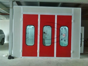 Cabina de Pintura Usada <span class=keywords><strong>Saico</strong></span> WLD6000 con Infrarrojos - Product Image 5