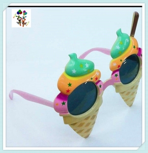 Gafas de plástico con forma de helado, HPC-1618 de plástico, regalo, novedad - Product Image 4