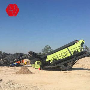 Profession eller Hersteller Steinbrecher Schienen montierte mobile Brecher anlage - Product Image 5