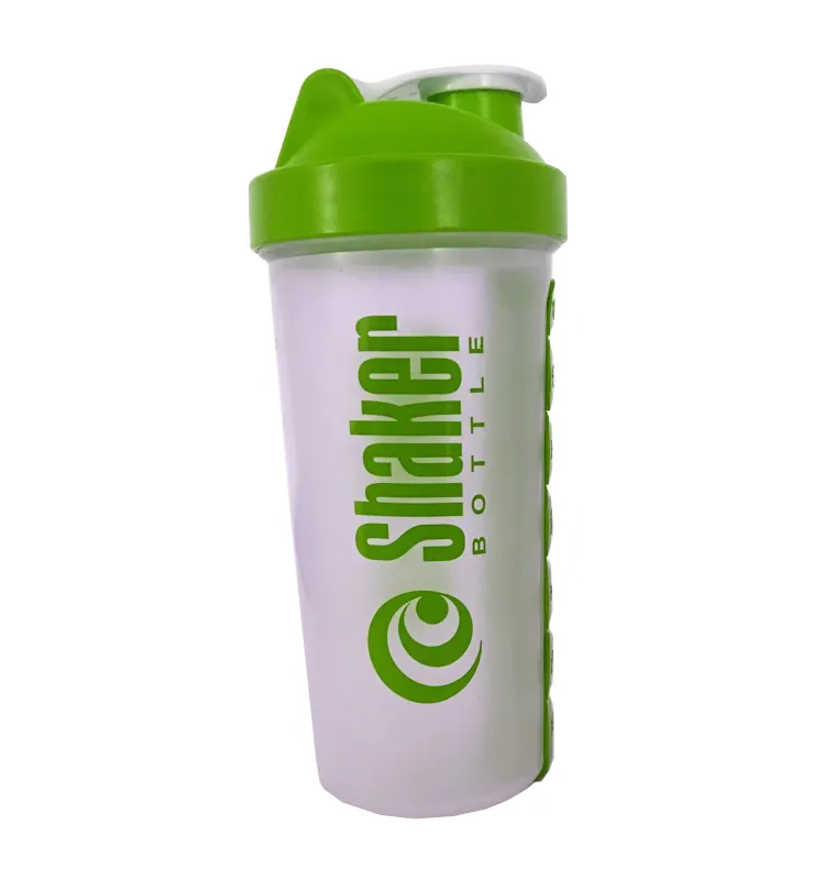 Soffiatore per proteine del siero di latte per Fitness da 700ml di plastica Smart Shaker borsa prodotto con capacità 500ml