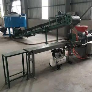 Hexagon Wood Charcoal Briquette Press Machine for Sale