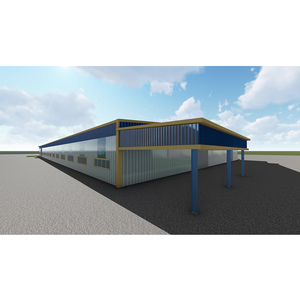 Hangar <span class=keywords><strong>de</strong></span> acero portátil, edificios <span class=keywords><strong>de</strong></span> metal para la venta, materiales <span class=keywords><strong>de</strong></span> la casa, cobertizos usados, tianjin - Product Image 2