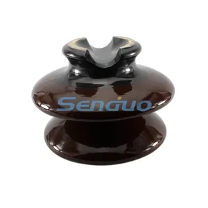 Isolador de porcelana tipo 11kv 56-2 para tensão média