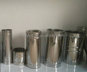 <span class=keywords><strong>Tuyau</strong></span> de cheminée en acier inoxydable à double paroi avec système de verrouillage par torsion, fourni par l'usine, pour poêle à <span class=keywords><strong>bois</strong></span> / cheminée - Product Image 6