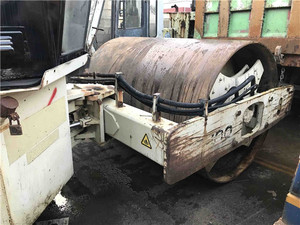 Rodillo vibratorio de condición original Ingersoll Sd100 a la venta Compactador usado Ingersoll Sd100 Sd100D Sd150 Sd150D Rodillo de carretera - Product Image 5