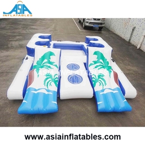 6คนเขตร้อนพองลอยเกาะพรรคแพเลานจ์/สระว่ายน้ำเลานจ์ลอย - Product Image 2