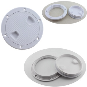 Couverture <span class=keywords><strong>de</strong></span> pont ABS rond pour bateau marin, 4 pouces, 6 pouces, 8 pouces, pour Inspection - Product Image 3